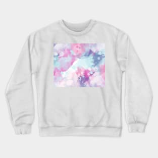 Estampado de acuarela Crewneck Sweatshirt